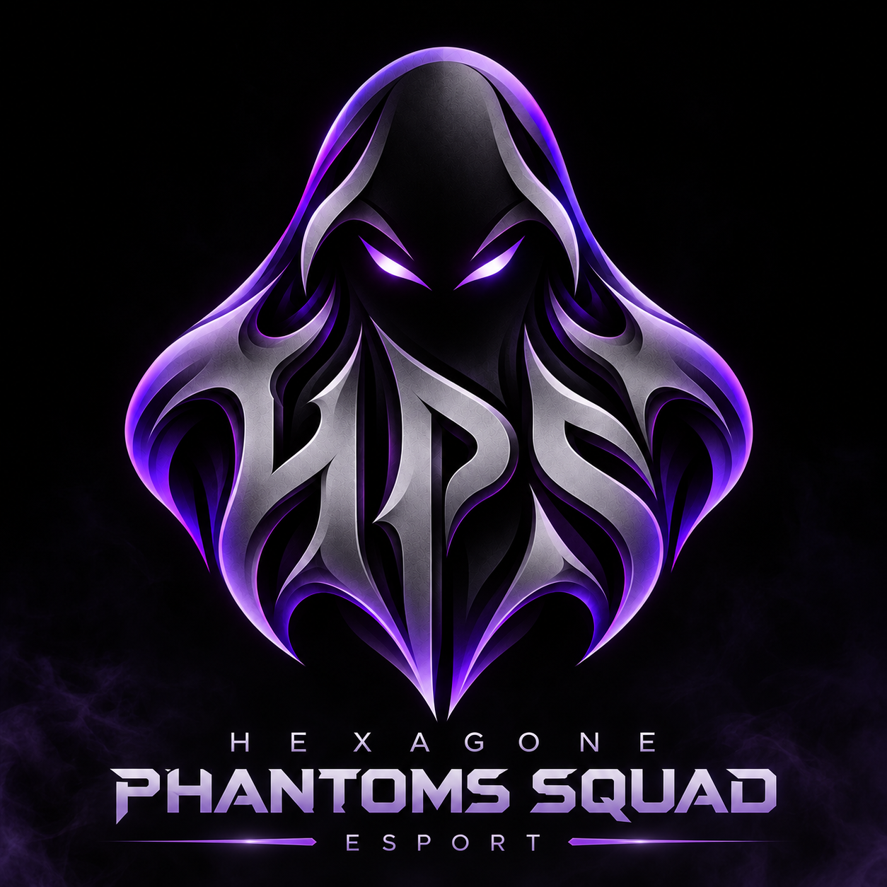 Logo de HPS - HEXAGONE PHANTOM SQUAD