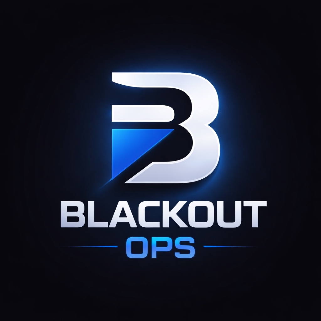 Logo de BLACKOUT OPS