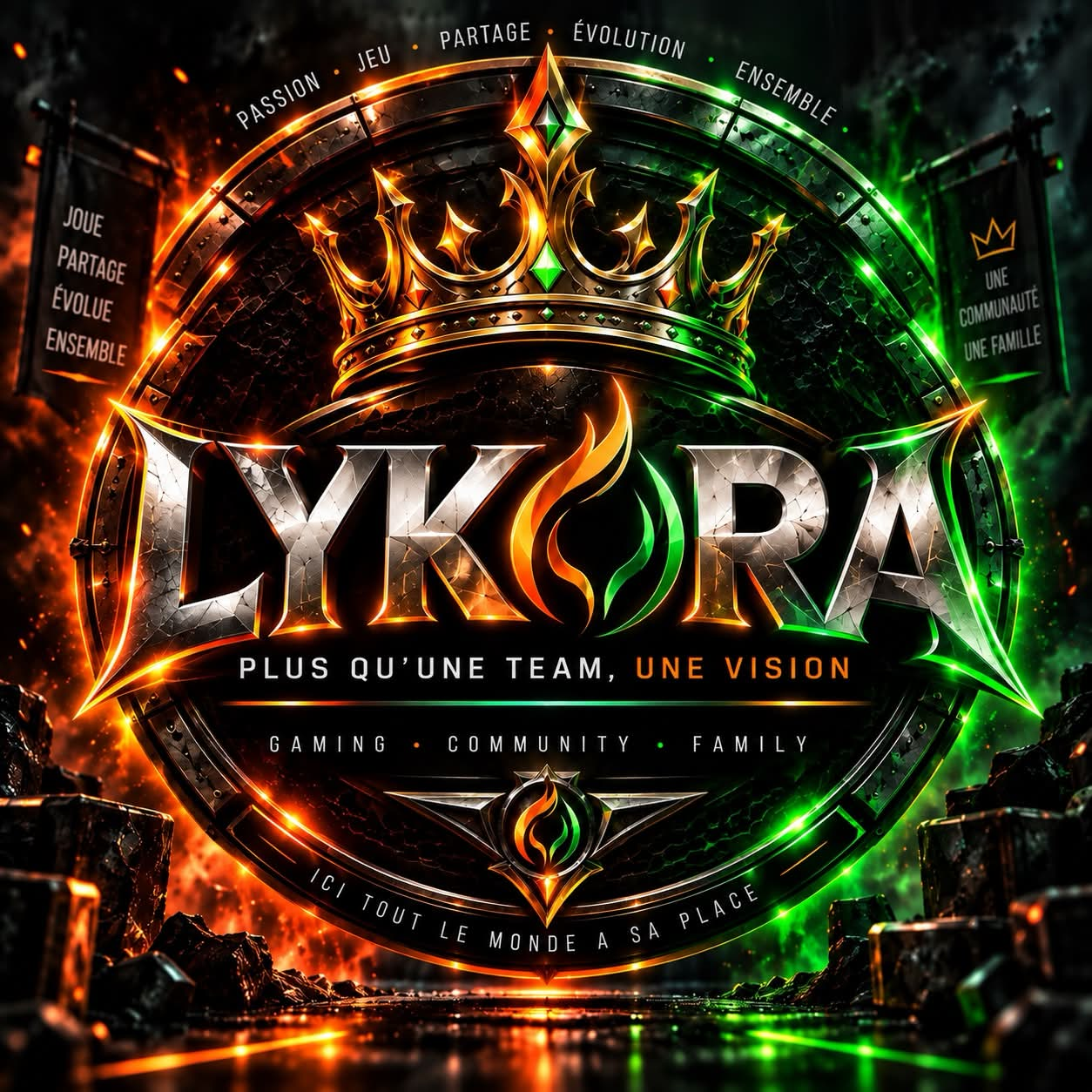Logo de LYKORA
